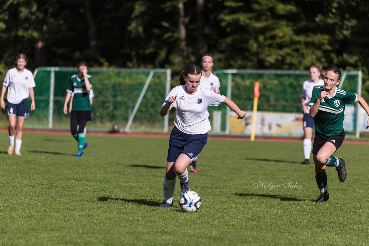 Bild 157 - wBJ VfL Pinneberg - Rissen : Ergebnis: 8:0